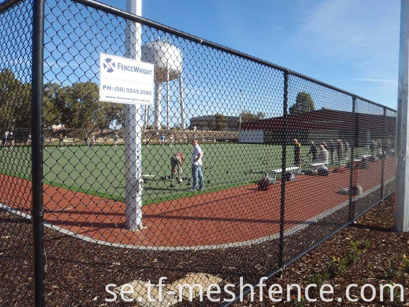 galvanized chain link 